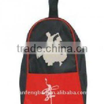 Hot sell 2016 new products latin dancing shoe bag , rolling dance bag , ballet dance shoes bag