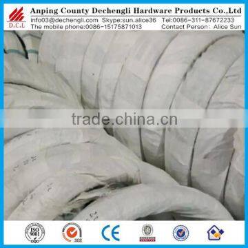 ISO9001 factory wholesale hot dipped galvanized oval steel wire