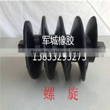 rubber screw