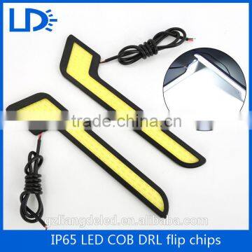 Hot selling Super Bright cob led drl Slim led daytime Running Light