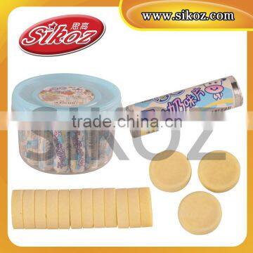 SK-K040 milk candy milk powder in plastic box