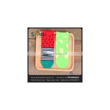 Fresh and Prttey Fruit Style Cotton Home Socks