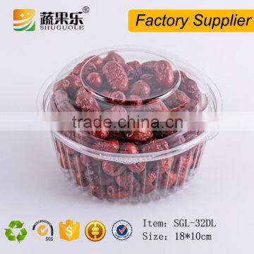 High Quality PET Disposable Plastic Cake Container Box photo-2