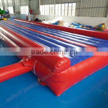 Gymnastics Inflatable Tumble Track Indoor GYM Tumble Air Mattress for Chidlren and Adults