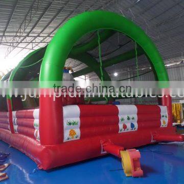 2015 Giant Inflatable Bounce Playground for Child#Cheap Inflatable Amusement Park for Kids