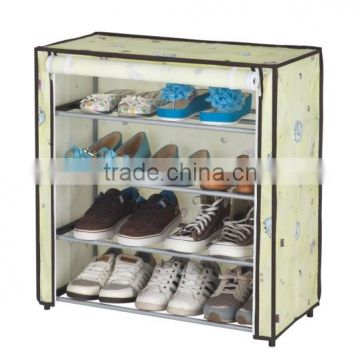 2014 New Style Cheap Modern Waterproof Shoe Rack