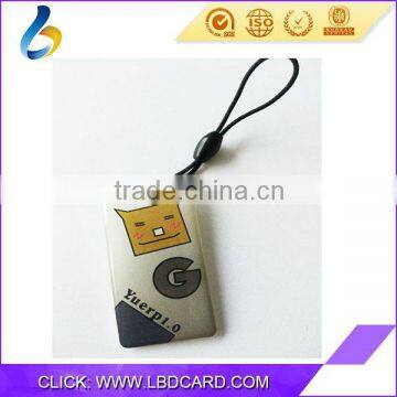 LBD Customized Shape RFID Crystal Keyfob / Key Tag / Epoxy Tag photo-5