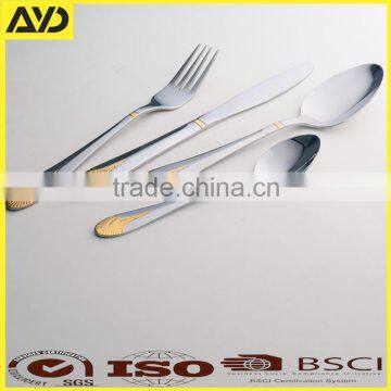 Gold Plated Cutlery Sets