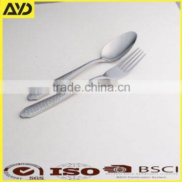 Travel Camping Picnic Stainless Steel Spoon Fork Practical Cutlery