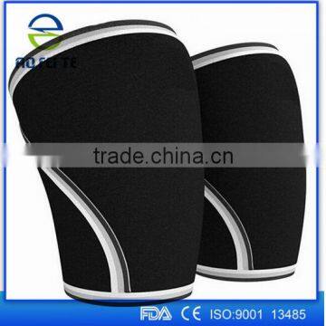 Best Sell Knee Sleeves Compression Support for Weightlifting CrossFit Squats