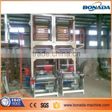 SJ-FM Series double die head/double mould film blowing machine/film forming machine/blown film machine