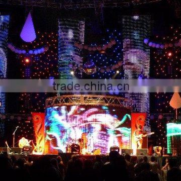 exhibition lighting truss rigging