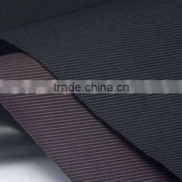 720D Tweed polyester oxford fabric pu coated for guitar case