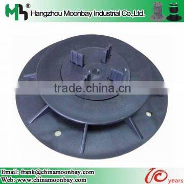 height adjustable floor support pedestal