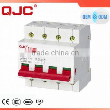 QJC isolator switch 4P clipsal isolator switch