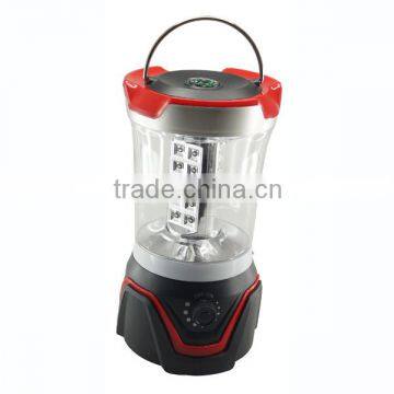 2016 hot sale 30LED Solar Camping Lantern camping light flashlight