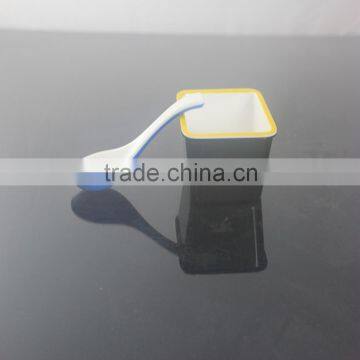 100% Mealmine A5top Food Grade Cheap Unbreakable 2 Tone Melamine Spoons for Sale photo-1