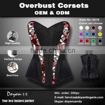 Wholesale Fashion Sexy Steel Bones Corset Bustier Lingerie photo-2