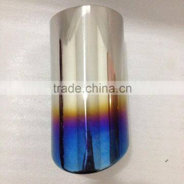 Factory Universal Blue Paint Exhaust Tips