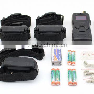 Petrainer PET900-3 1000M Electric Training Bark Shock Collars For Small Dogs photo-5