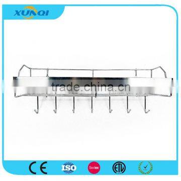 Chrome Bathroom Shelf/Metal Tower Shelf/Wall Mounted Rack DSCN1421