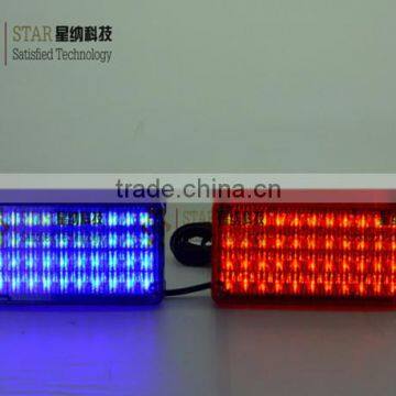 CE ROHS certificated car ip67 led module 24V square warning led light (LED-18A)