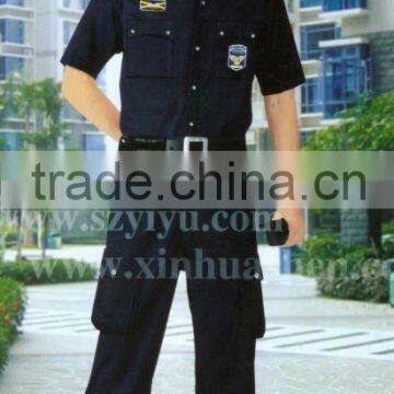 wholesale handsome security guard uniform