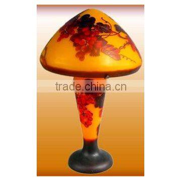 2013 new style INDIAN GLASS LAMP