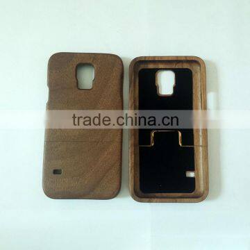 Real Wood Phone Case for Samsung Galaxy S5 photo-4