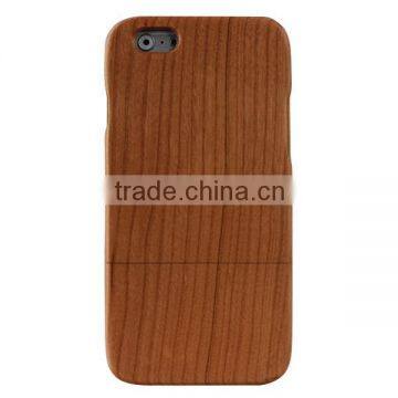 2014 Handmade wood for iphone 6 case,customized logo accepted