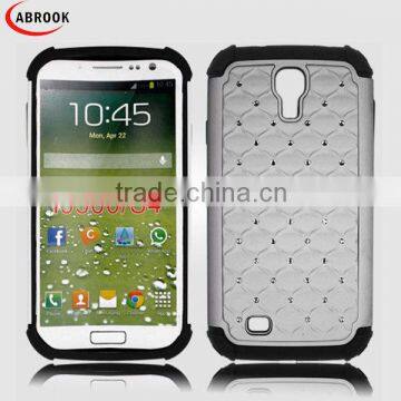 Mesh star pattern combo cover case for samsung s9500 s4