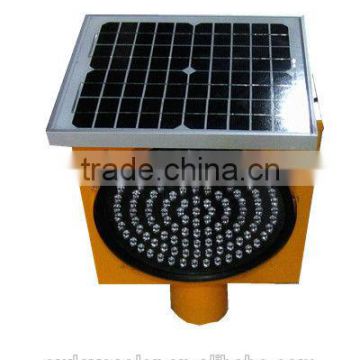 solar led road safety flashing light / solar super bright led furious traffic signal sign /remarkable