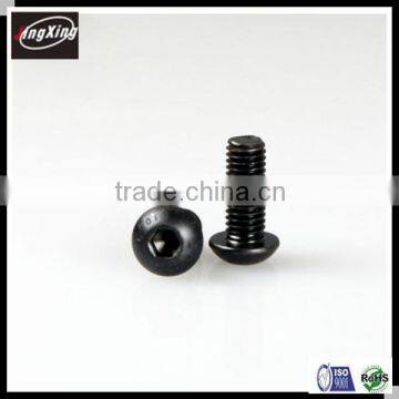 Black 10.9 Grade ISO 7380 Hex Socket Button Head Screw photo-3