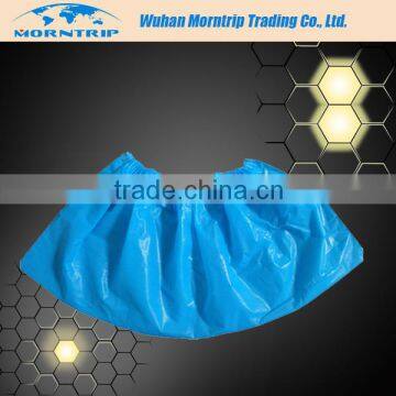 Disposable Medical Blue Cpe /pe/pp Shoe Cover