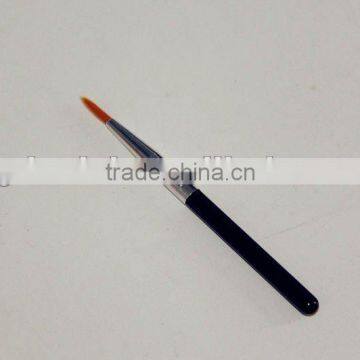 Small paint brush,black paint brush with factory price,stock product with free sample