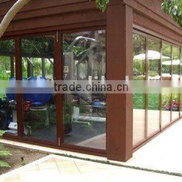 automatic folding door