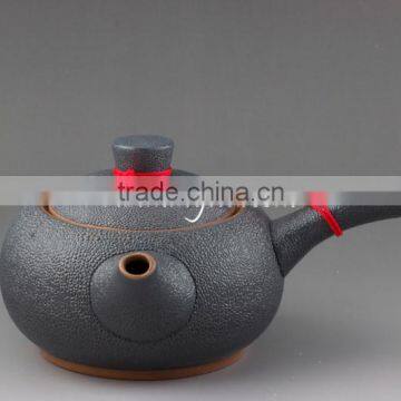220ml Japanese Kyusu Clay Tea Pot (dark Grey) photo-3