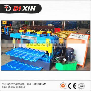 Rollformers Corrugated Steel Sheet Metal Roof Wall Tile Making Machine photo-4