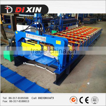 steel metal roofing sheet tile making roll forming machine