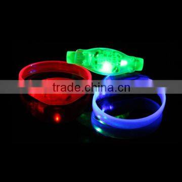 Alibaba Express Party Decoration Led Flashing Led Light Up Bracelet