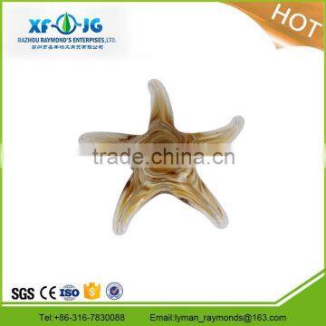 Murano glass starfish for home decoration