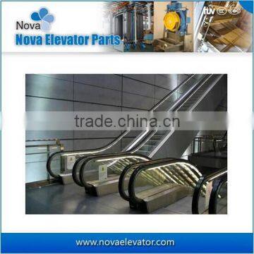 Polyurethane Black Color Handrail for Hyundai, Thyssen Escalator, Auto Walking