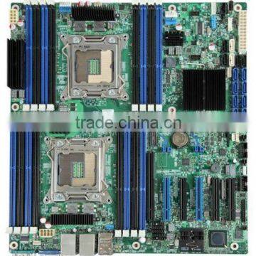 DBS2600CP4 Server Motherboard board support XEON E5-2609/2620 CPU System Board 100% Tested +warranty