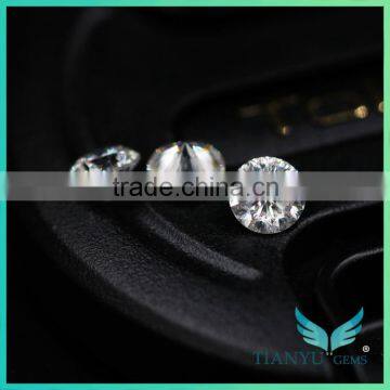 1 Carat Moissanite Foreverone D E F Color 9 Hearts One Flower Synthetic Moissanite Gemstone photo-5