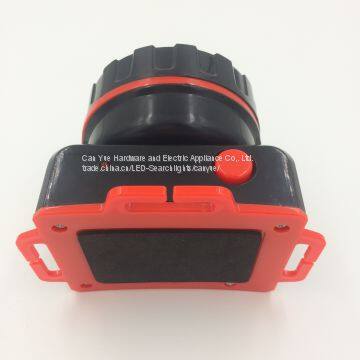 Lead-acid Battery Double Switch Charged LED Headlight CY-510 photo-3