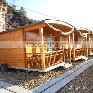 Australia standard wooden trailer house