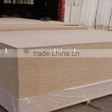 Waterproof mdf , E1 grade FSC mdf , plain mdf board