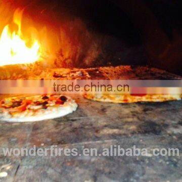 Wood Fired Stainless Steel Pizza Oven-Wood Fired Oven & Cart - Freestanding photo-5