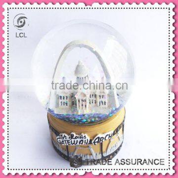 Crystal snow globe water ball for gifts, snow globe for sale