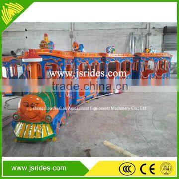 Amusement Park Games for Sale Electric Ride on Train With Tracks Train Electric photo-4